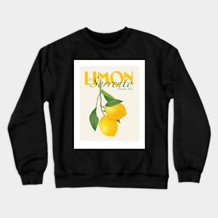 Limon Di Sorrento Crewneck Sweatshirt